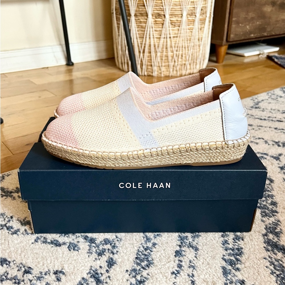 Cole Haan Stitchlite Espadrille Loafer